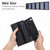 Monocrystalline Silicon 15W Outdoor Camping Hiking USB Solar Panel Portable Solar Power Recharger Mobilephone Recharging Tool Folding Removable Solar Panels
