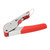 Coax Cable Crimper Tool Kit Coaxial Compression Set with 1 Stripper 10 Set F Type RG6 Connectors Adapters