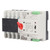 4P Automatic Transfer Switch 35mm Rail Mount Dual Power Generator Changeover Switch AC400V 125A