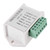 White Digital To Analog PWM Signal Converter Voltage Converter Adapter