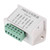 White Digital To Analog PWM Signal Converter Voltage Converter Adapter