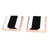 2 Set Block Puzzles Kids Building Pieces Plastic Cube Toy 3D Brain Teaser Game Early Education