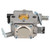 Chainsaw Carburetor Kit with Ignition Coil Fuel Filter Sparking Plug Connecting Wire Washer for STIHL MS250