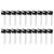 20Pcs LED Luminous Diode Lamp Holder 1‑Hole 2‑Color 3‑Pin Common Cathode Light Emit Base 3mmLeft Green Right Red