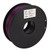 3D Printer PLA Filament Transparent Glossy Appearance Smoothly Printing Anti Bending 1.75mm Printer Filament Purple