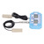 Digital Water Quality Tester 3 in 1 PH Temperature Salinity Clear Display Water Quality Testing Device for Aquarium