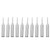 10Pcs Solder Iron Tip Brass Internal Heating Lead Free Soldering Iron Conical Tip 900M‑T‑2C