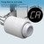 Tuya Zigbee Thermostatic Radiator Valves Intelligent Wireless Mobilephone App Control Home Heating Thermostat Temperature Controller Radiator Thermostat Compatible with Alexa Amazon  Home