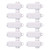 10Pcs T Type Splitter Block 3 Way Inline Junction Connector Box High Power ZKT06 400V 60A