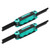 2Pcs 8 In 1 Folding Hex Wrench for Tighten Remove Screws Multifunction Hand Tools1.5-8mm