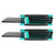 2Pcs 8 In 1 Folding Hex Wrench for Tighten Remove Screws Multifunction Hand Tools1.5-8mm
