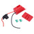 Battery Adapter ABS Shell 12V Lithium Battery Converter Replacement with 30A Fuse for M12