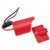 Battery Adapter ABS Shell 12V Lithium Battery Converter Replacement with 30A Fuse for M12