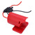 Battery Adapter ABS Shell 12V Lithium Battery Converter Replacement with 30A Fuse for M12