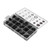 125PCS Grommet Assortment Rubber Sealing Eyelet Ring Gasket Combination Set for Automotive