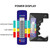 BT-886 Portable Battery Capacity Indicator Compact Size Lithium Battery Level Tester Digital Display Battery Voltage Meter Battery Volt Monitor Detector