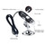 USB Digital Microscope 1600X Magnification Camera 8 LEDs with Stand Compatible with Android Windows/ XP Win 7 8 10 Vista Linux Mac Portable Handheld Inspection  Magnifier