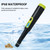 Metal Detector Pinpointer for Adults & Kids IP68 Waterproof 360° Detection Handheld Pin Pointer Wand with LCD Screen 3 Modes (Audio, Vibration, Audio & Vibration) for Treasure Hunting