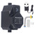 Home Water Pressure Booster Pump 24V Automatic Water Pressure Booster Pump with Button Control  100W