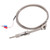 K Type Compression Spring Thermocouple Shielded Thermocouple Wire Probe for Factory2 Meter