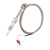 K Type Compression Spring Thermocouple Shielded Thermocouple Wire Probe for Factory2 Meter