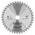 8 x 40T 200mm Circular Cutting Disc Saw Blade AntiRust Cemented Carbide Saw Blade