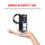 450nm 20W Laser Module Adjustable Focal Length Laser Engraving Head High Speed Laser Engraver Cutter 3D Printer CNC Router Laser Module for DIY Craft Wood Leather Fabric Paper Cutting Engraving