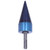 Wood Splitter Drill Bit Blue Plated High Speed Steel 42mm Firewood Cone Punching Tool