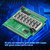 Adapter Board for LED Display Control System with 8 Output Interface