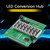 Adapter Board for LED Display Control System with 8 Output Interface