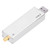 Full Band Receiver Aluminum Alloy RTLSDR 0.1MHz to 1.9GHz Full Band Tuner for FM Radio Intercom Talk Signal Reception