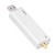 Full Band Receiver Aluminum Alloy RTLSDR 0.1MHz to 1.9GHz Full Band Tuner for FM Radio Intercom Talk Signal Reception