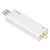 Full Band Receiver Aluminum Alloy RTLSDR 0.1MHz to 1.9GHz Full Band Tuner for FM Radio Intercom Talk Signal Reception