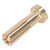50 Pcs 5mm Battery Connector Plug 5mm Brass High Hardness RC Battery ESC Motor Connector