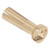 50 Pcs 5mm Battery Connector Plug 5mm Brass High Hardness RC Battery ESC Motor Connector