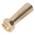 50 Pcs 5mm Battery Connector Plug 5mm Brass High Hardness RC Battery ESC Motor Connector