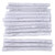 50 Pcs Spiral Binding Coil 19mm Diameter 48 Loop 4:1 Pitch 170 Sheet Capacity A4 Binding Spine White