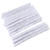 50 Pcs Spiral Binding Coil 19mm Diameter 48 Loop 4:1 Pitch 170 Sheet Capacity A4 Binding Spine White