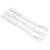 50 Pcs Spiral Binding Coil 19mm Diameter 48 Loop 4:1 Pitch 170 Sheet Capacity A4 Binding Spine White