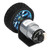 Encoder Motor Set CW CCW Shaft DC Gear Motors with Bracket Wheel for Balance Car DC12V333RPM