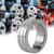 30mm/1.18in Wire Feeder Roller 0.8/1.0/1.2 Welding Wire Feeding Guide Wheel for Binzel(0.8mm)