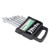 7Pcs Fixed Head Ratchet Wrench Set Combination Wear Resistant Fine Polished Combination Ratchet Wrench Kit