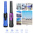 Portable Metal Finder IP68 Waterproof Metal Detector Outdoor Metal Treasure Finding Tool 360° Side Scan Triple Alarm Modes Multipurpose Metal Detector for Adults and Kids