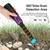 Portable Metal Finder IP68 Waterproof Metal Detector Outdoor Metal Treasure Finding Tool 360° Side Scan Triple Alarm Modes Multipurpose Metal Detector for Adults and Kids