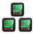 HABOTEST HT97E Digital Socket Tester Voltage Test UK Plug Socket Detector Intelligent Leakage Testing Multifunctional Phase Tester