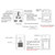 Digital Indoor Outdoor Thermohygrometer with Remote Sensor 328ft/ 100m Backlight Thermometer Humidity Meter Temperature Humidity Monitor with Transmitter for Home Office Greenhouse Warehouse