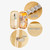 Large Capacity School Pencil Case Stationery Zipper Pocket Office Storage Multilayer Storage Pocket