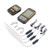 Wireless BBQ Thermometer Digital Remote Kitchen Meat Food Cooking 328ft Range 4 Probes CH‑216