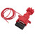 Ball Valve Lockout Device Multifunctional Disc Locking Industrial Valve Lock Device with Steel Cable