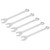 5Pcs Combination Wrench Set Ratcheting OpenEnd Industrial Hand Operated Tool 23mm